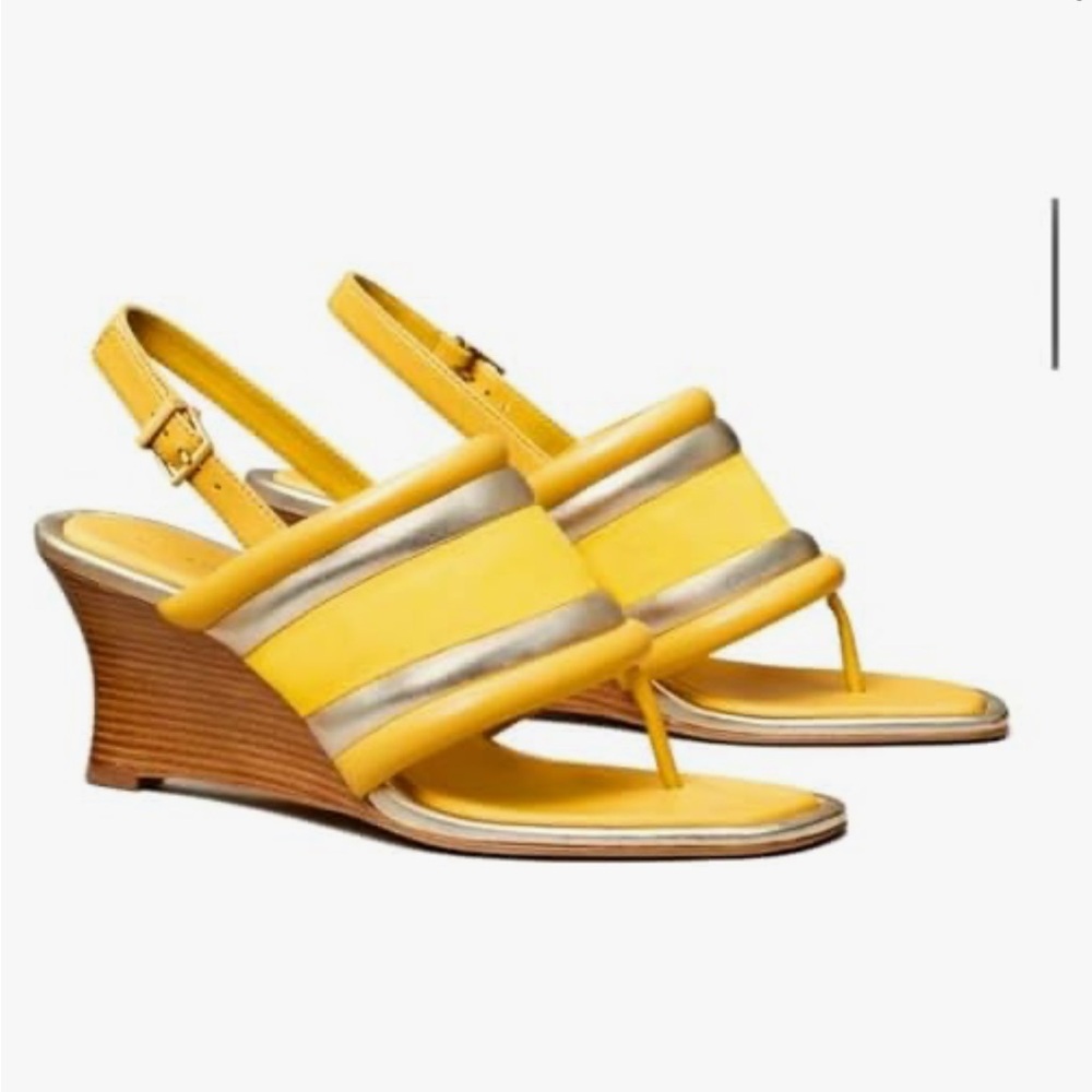 Tory Burch Puffy Wedge Women  size 9